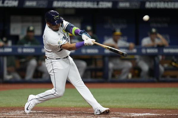 Paredes hits grand slam, Rays beat A's for 7th straight win