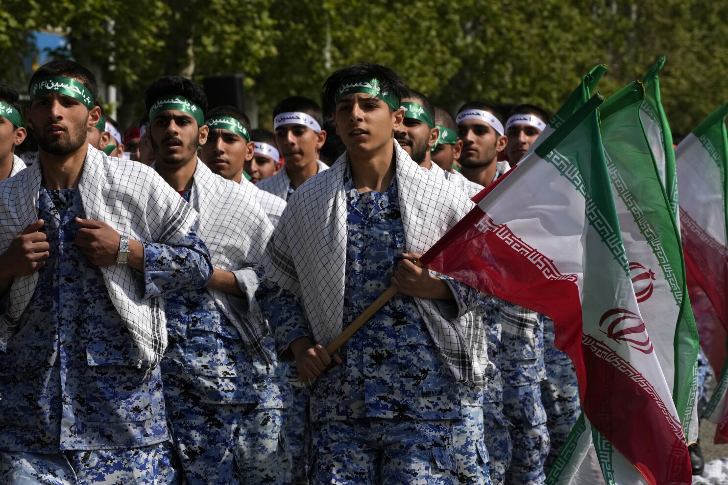 How the militaries of Israel and Iran compare