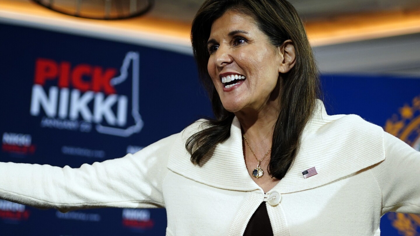 Nikki Haley draws more attacks from Republican rivals after a televised town hall in Iowa