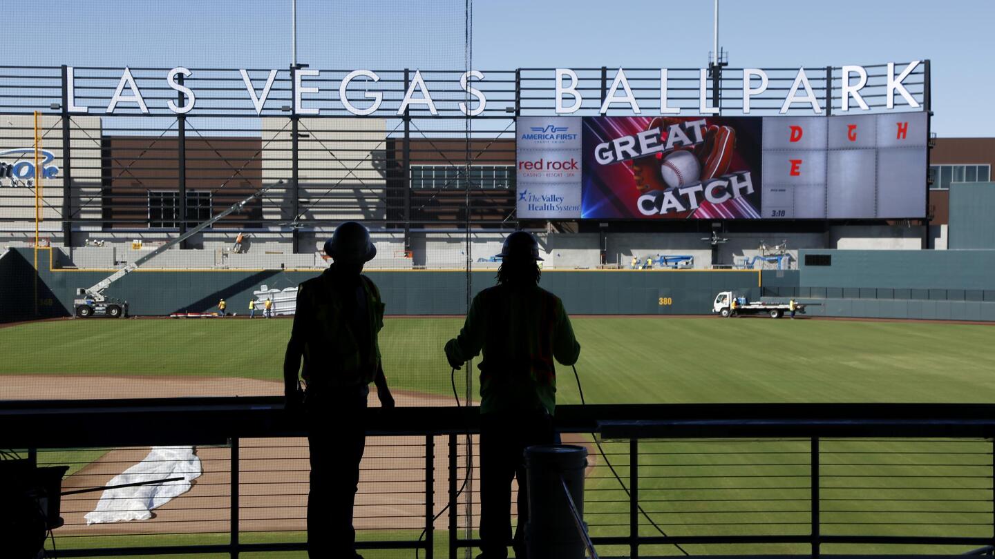 Oakland Athletics taking on unconventional process for planning new Las  Vegas ballpark