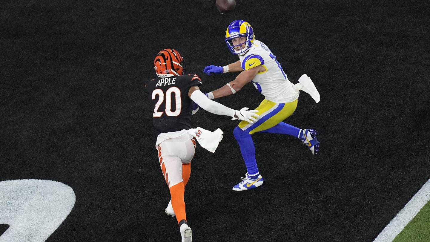 Rams beat Bengals, win Super Bowl on late touchdown – Orange