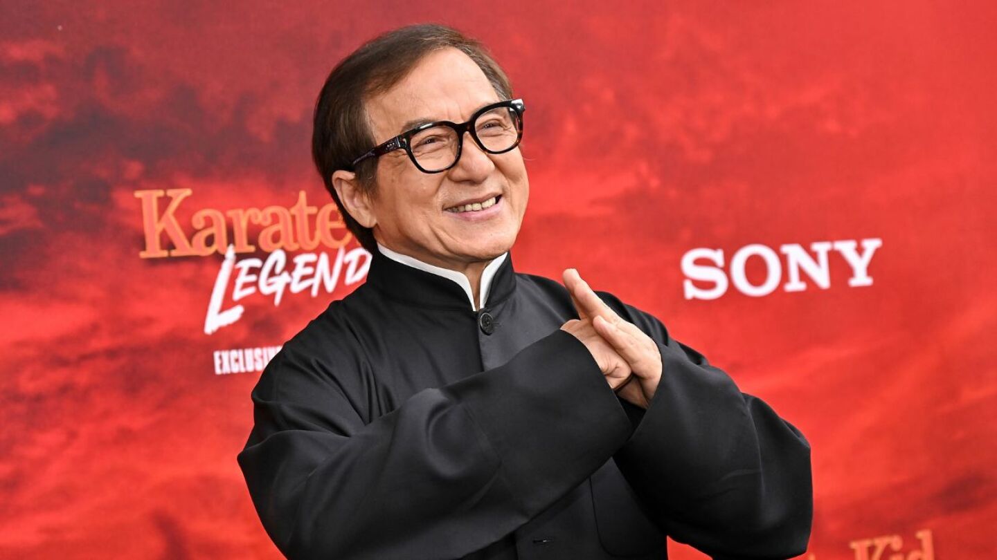 Jackie Chan describes how 1984's 'The Karate Kid' changed his life