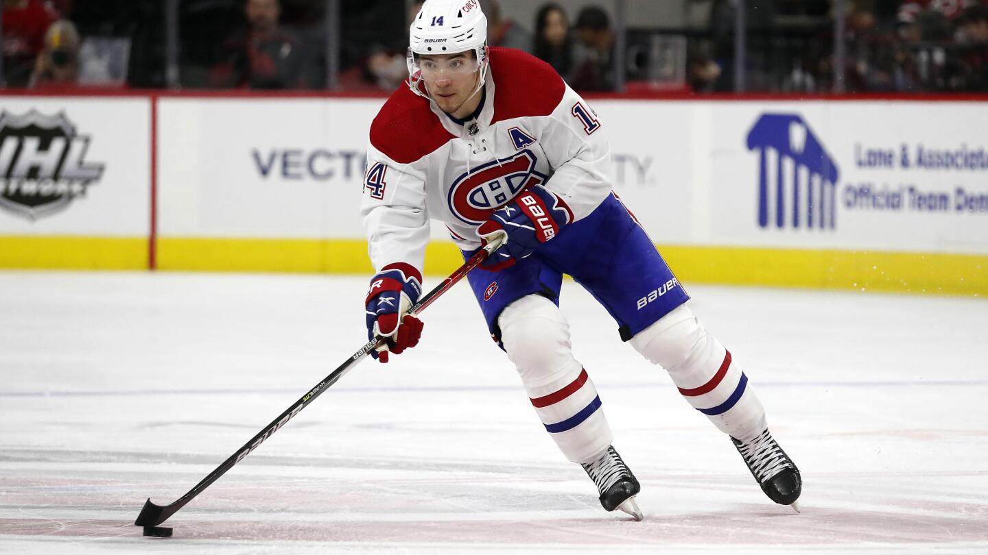 Inside Montreal captain Nick Suzuki's crash course in French - ESPN