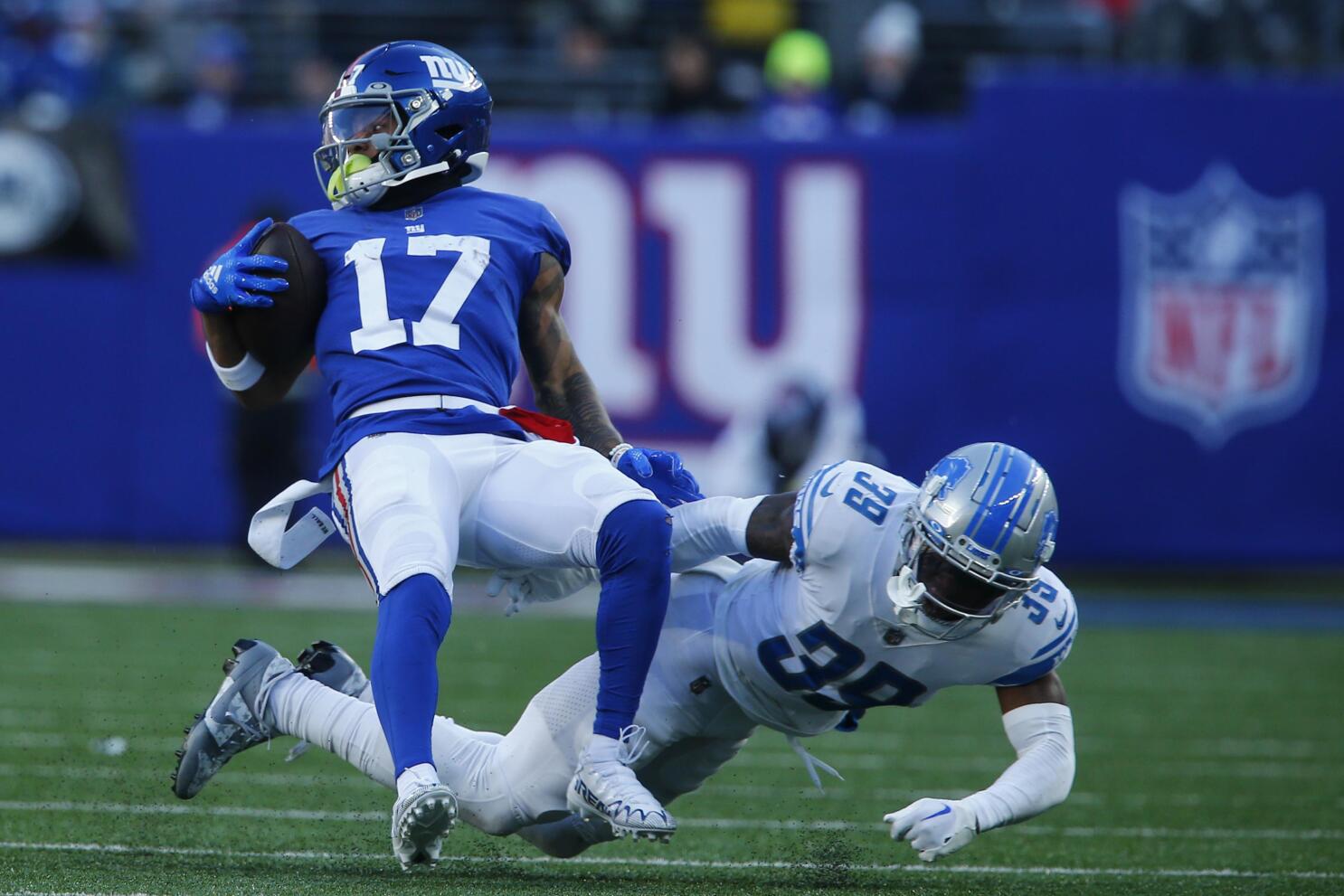 Giants lose rookie receiver Wan'Dale Robinson to ACL injury