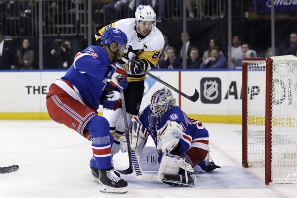 Rangers even series with Penguins with victory in Game 2 - The