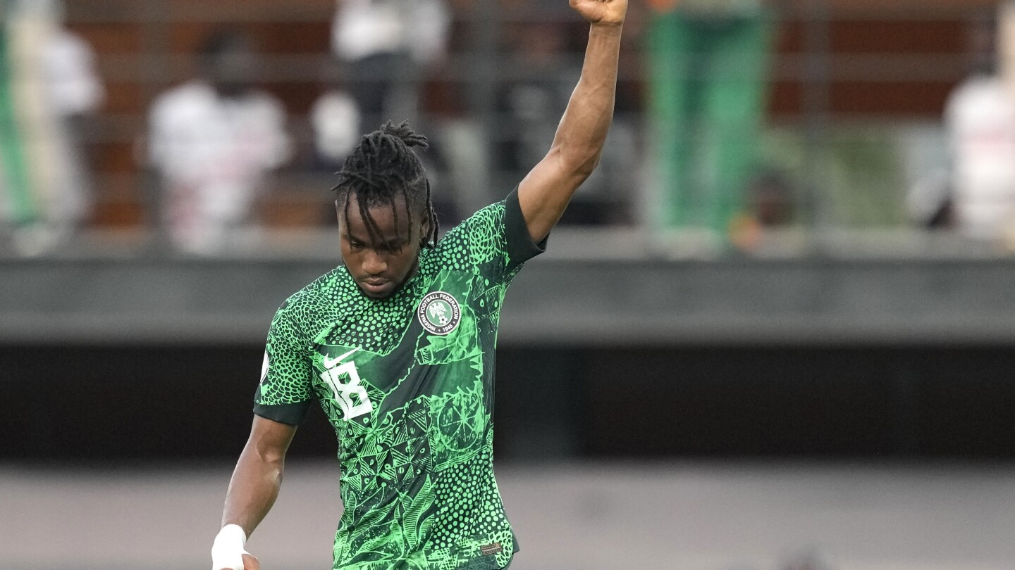 Лукман изстреля Нигерия в полуфиналите на Купата на Африка с победа над Ангола