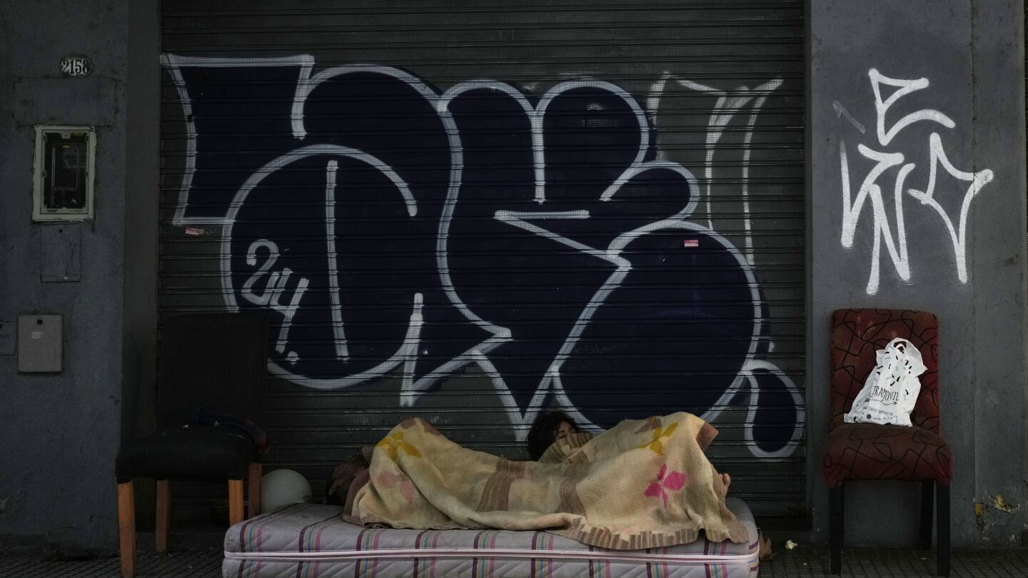 BUENOS AIRES Argentina AP — Argentina’s poverty rate dropped to