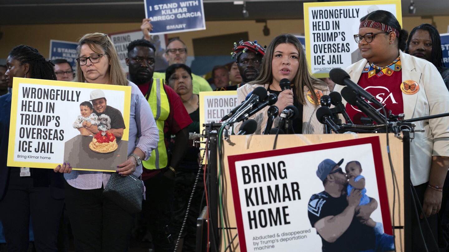 US judge to question Trump officials' refusal to return Kilmar Abrego Garcia