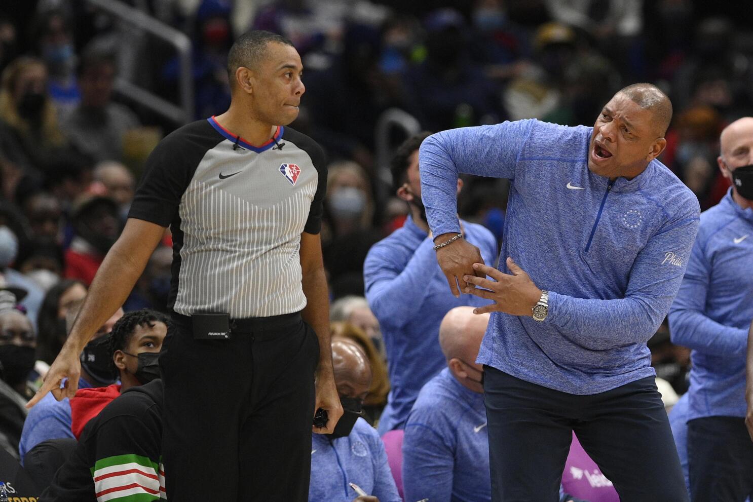 Taking Their Shot: NBA Referees To Be Vaccinated This Season