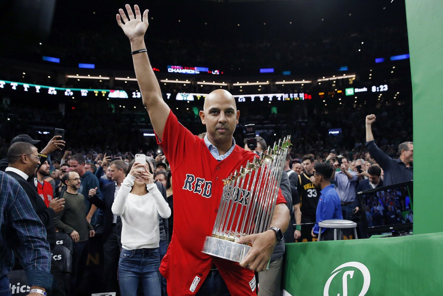Red Sox Bring Back Cora, Rehiring Manager From 2018 Title - Bloomberg
