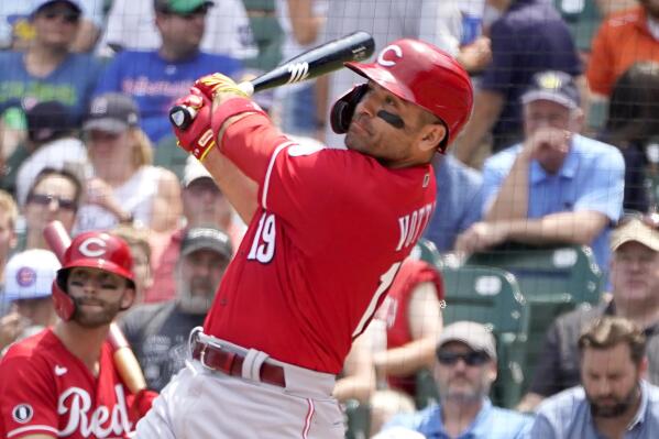 Cincinnati Reds standings: Joey Votto leads way to 7-4 win over Cubs