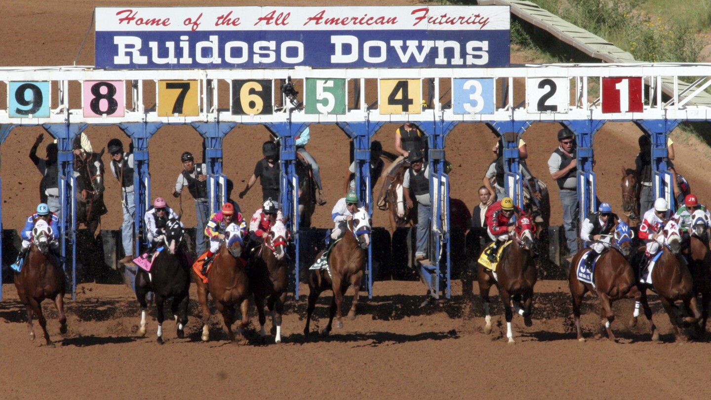 New Mexico governor demands changes to make horse racing drug-free
