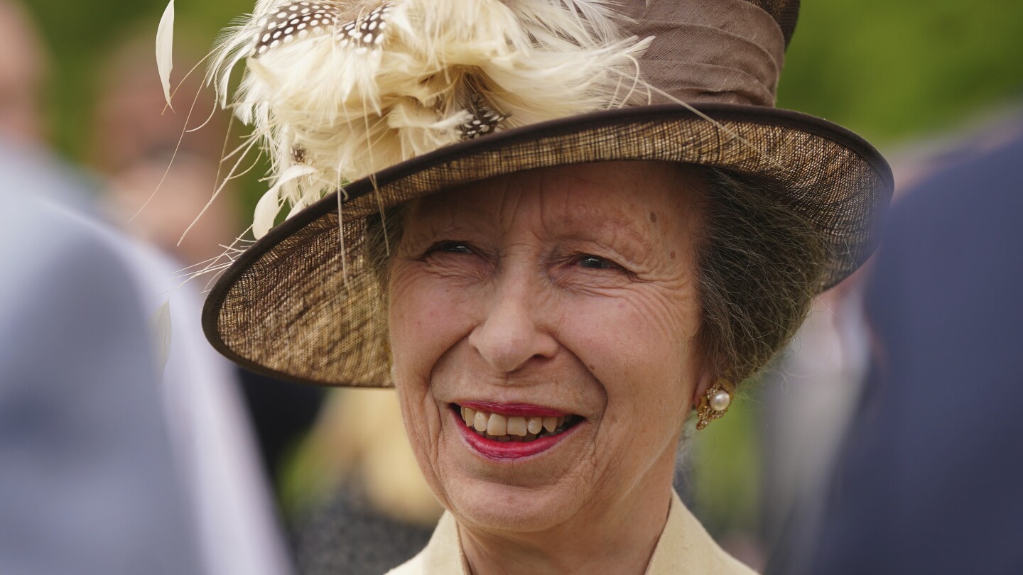 Princess Anne has been hospitalized for injuries and concussion in an ‘incident’