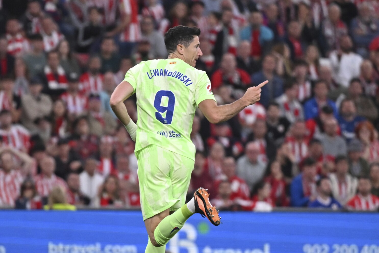 Lewandowski strikes twice for champion Barcelona but can't catch Mbappé for scoring title