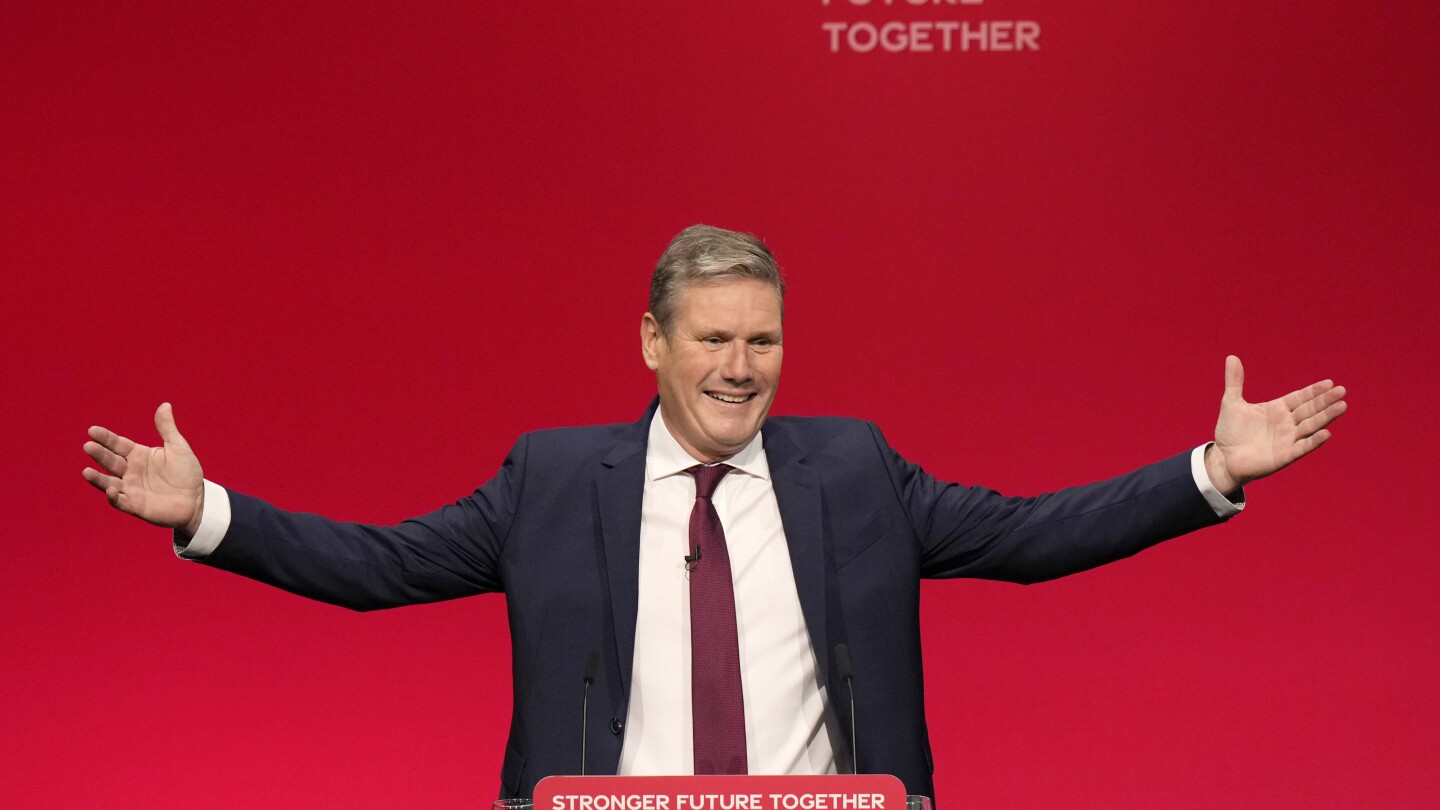 ¿Quién es Keir Starmer, el líder del Partido Laborista que se perfila como ganador de las elecciones británicas del 4 de julio?