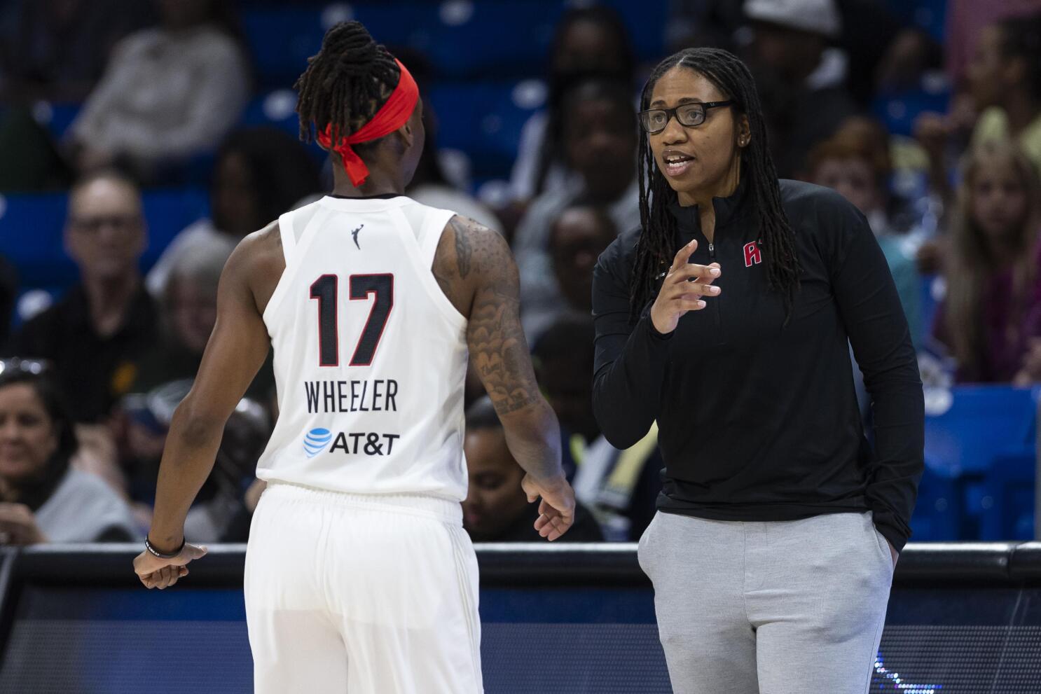 WNBA veteran Tanisha Wright picked as new Atlanta Dream coach - The Globe  and Mail