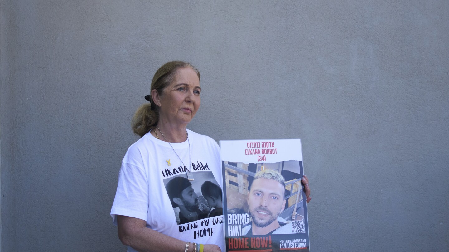 Mother of Gaza hostage is furious over mixed signals on how many captives are dead