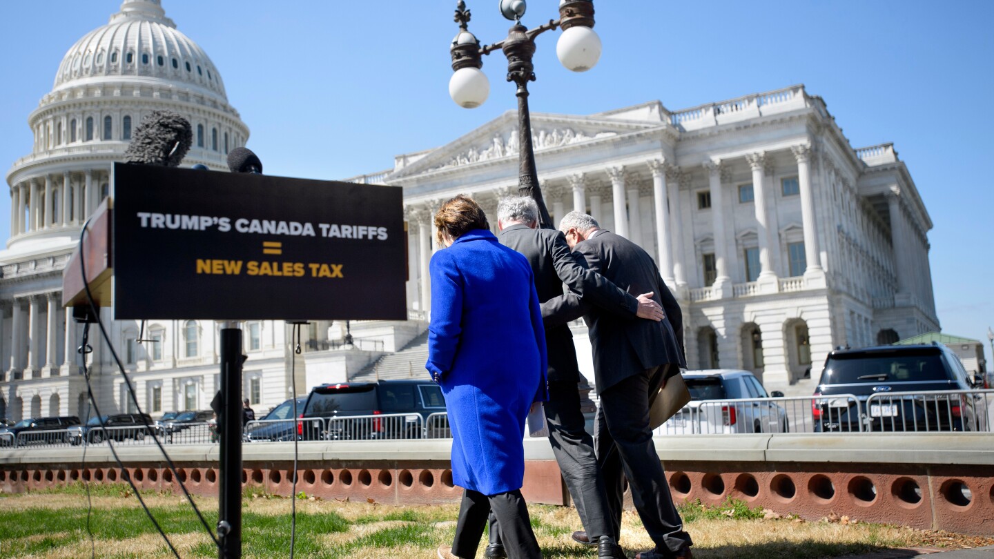 Trump pressures Senate Republicans to oppose resolution that would nullify Canada tariffs