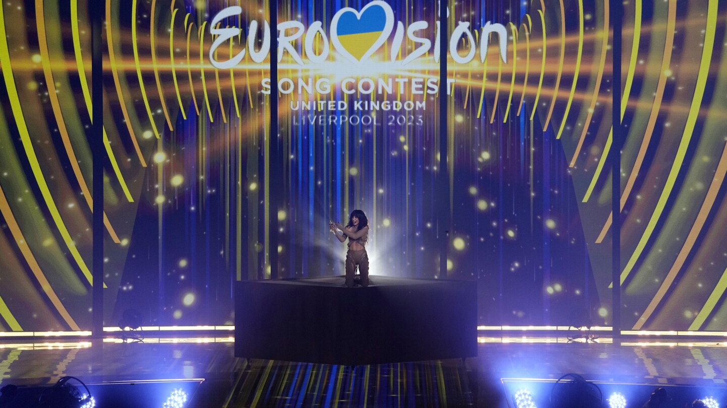 What to know about the Eurovision Song Contest as Switzerland prepares to host