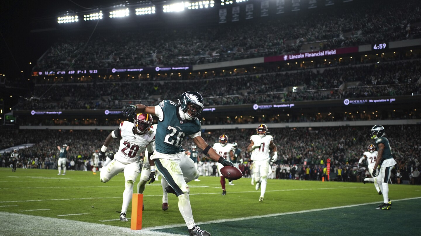 Eagles Face Rams in Sunday Night Football