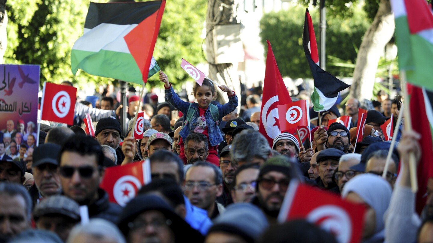 Тунис отбелязва годишнината от революцията от 2011 г. Опозицията заклеймява отстъплението от демокрацията