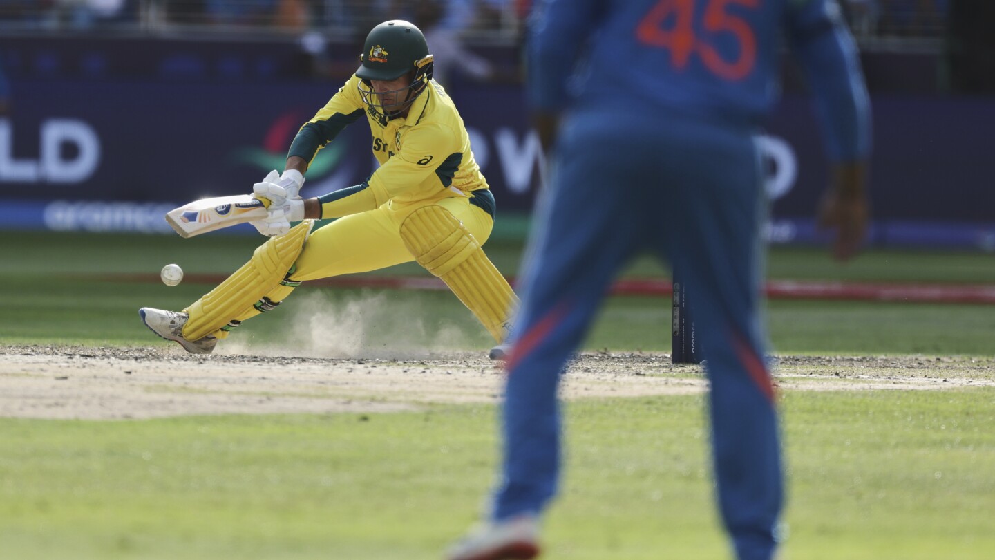South Australia leads Queensland in Sheffield Shield final