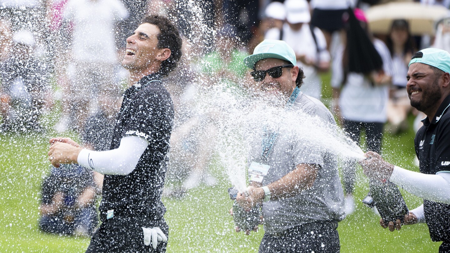 doral Флорида AP изпълнителният директор на Liv Golf Scott