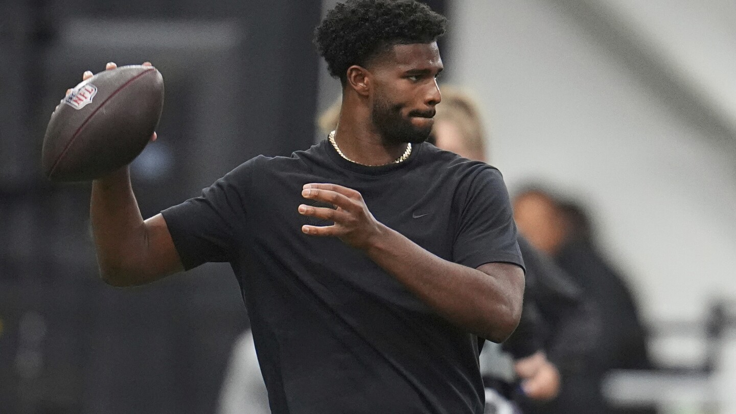 On the brink of the NFL draft, the biggest question surrounds Shedeur Sanders and where he's going