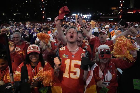 How a Kansas City Football Superfan in a Wolf Costume Ended Up in