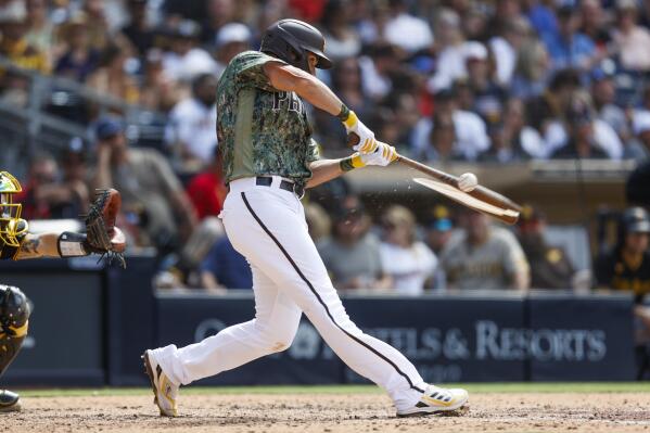 Trent Grisham San Diego Padres HR in 10th gives win over Pittsburgh Pirates  