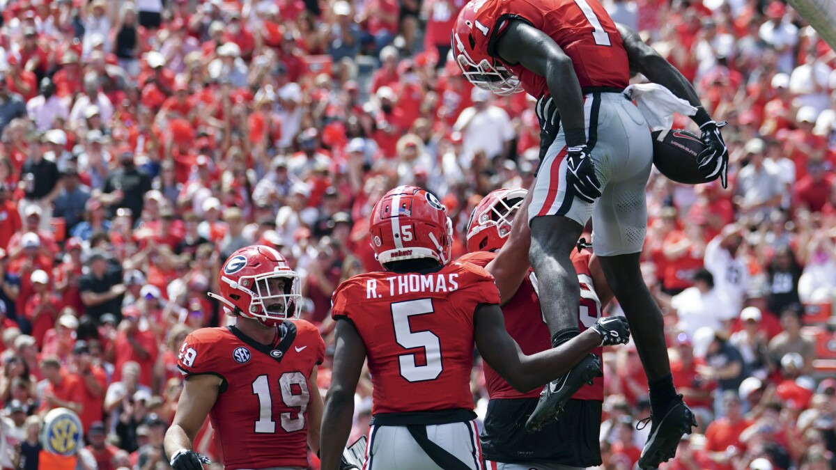 Georgia football's NFL combine participants return to Indianapolis