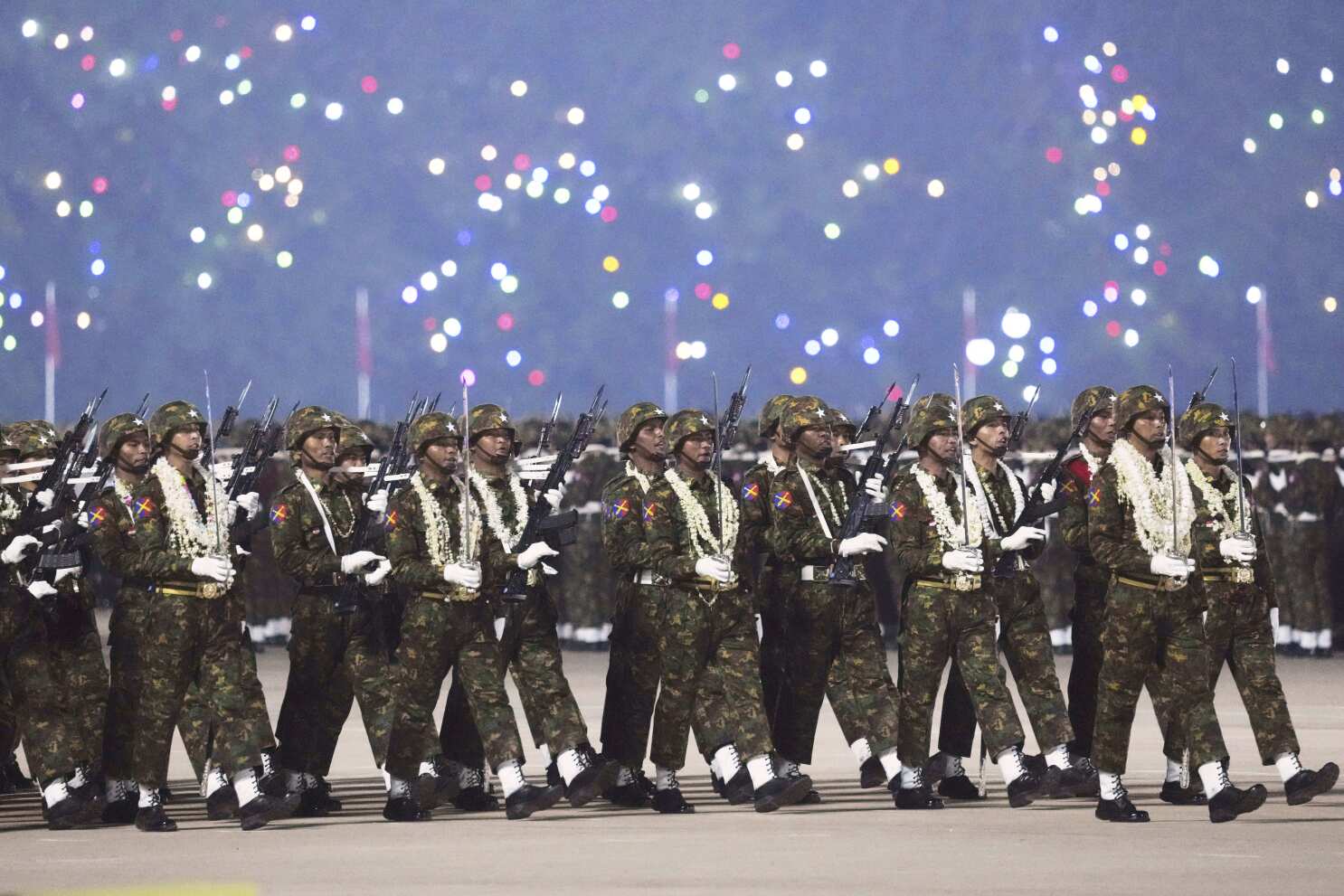An urban guerrilla group in Myanmar claims responsibility for assassinating a retired army officer