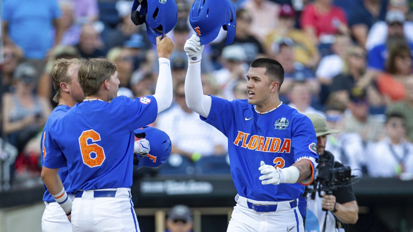 A fifth College World Series berth for the Gators will depend on how fast  they grow up