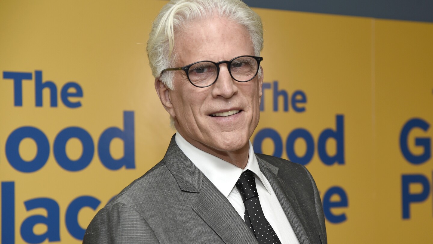 Ted Danson Receives Carol Award for 2025 VT News
