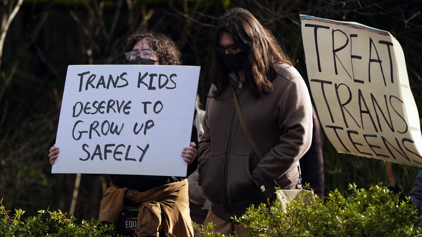Federal judge pauses President Trump's order restricting gender-affirming care for trans youth