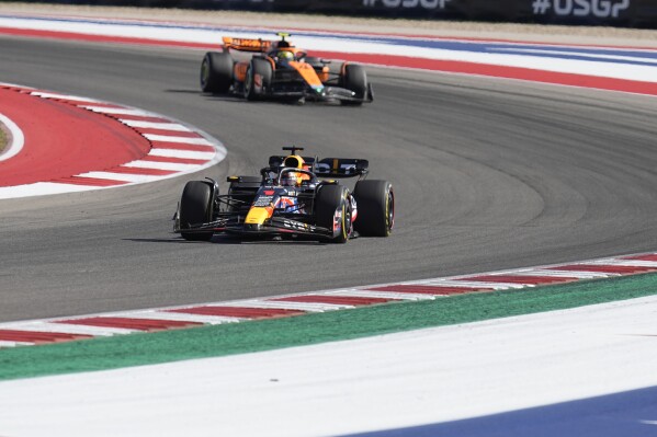 Max Verstappen Chases 50th F1 Win at U.S. Grand Prix in Austin –