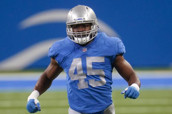Lions' Cabinda getting comfortable back in the backfield