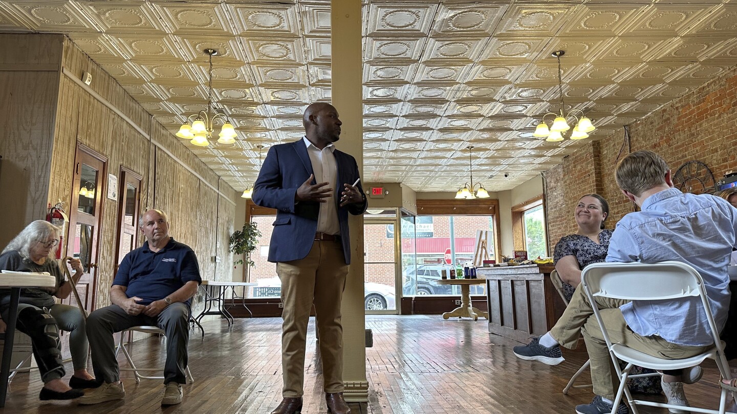 The Democrats' path back to power might start in places like this Appalachian town