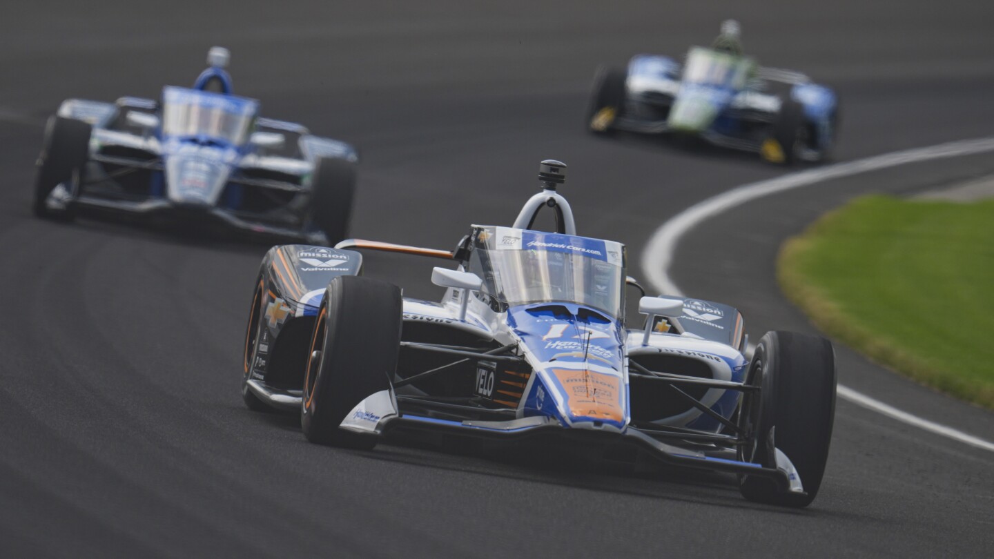 NASCAR star Kyle Larson crashes for the second time in the lead-up to the Indy 500