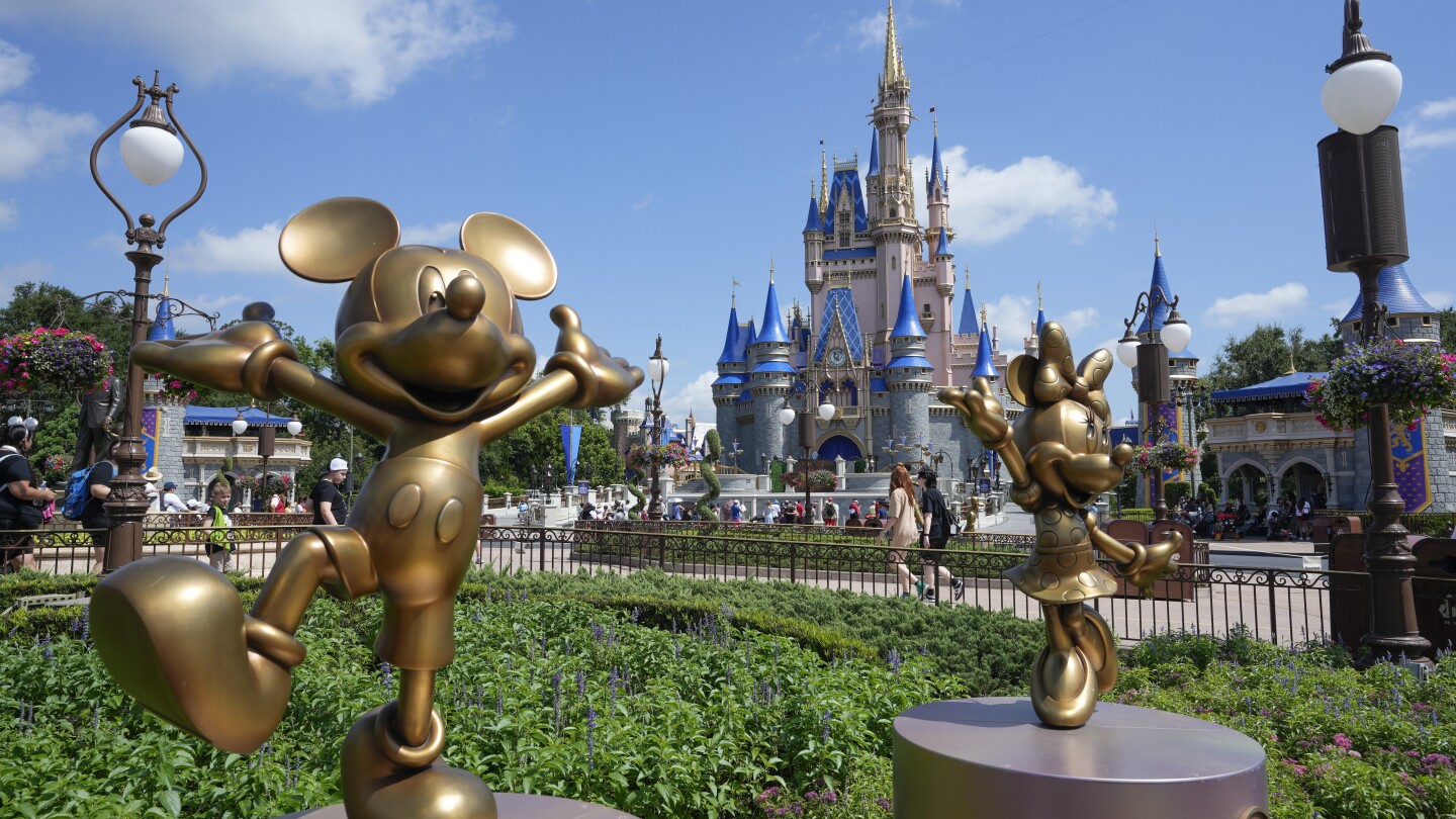 Disney позволи да спре федералното си дело срещу губернатора на Флорида като част от сделката за уреждане