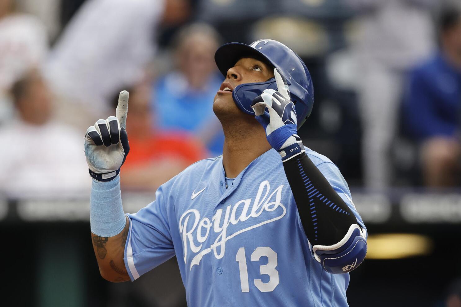 Perez homers, Royals avoid sweep in 5-1 win over A's Kansas City