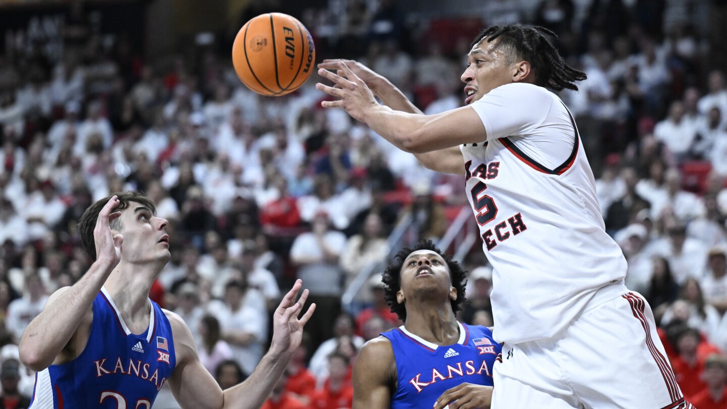 Darrion Williams Shines in Texas Tech’s Victory over Kansas, Duke Beats Wake Forest