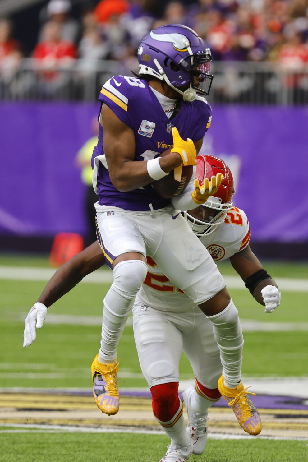 The Vikings Already Have 2 Starting Safeties - Vikings Territory