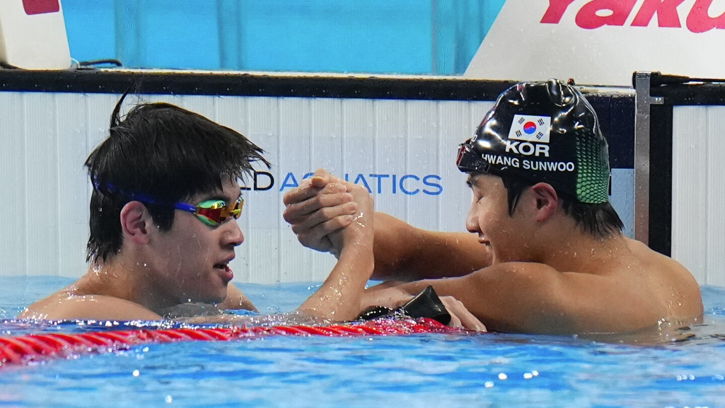Teenagers shine at World Aquatics Championships as China’s Pan, American Curzan take golds-ZoomTech News