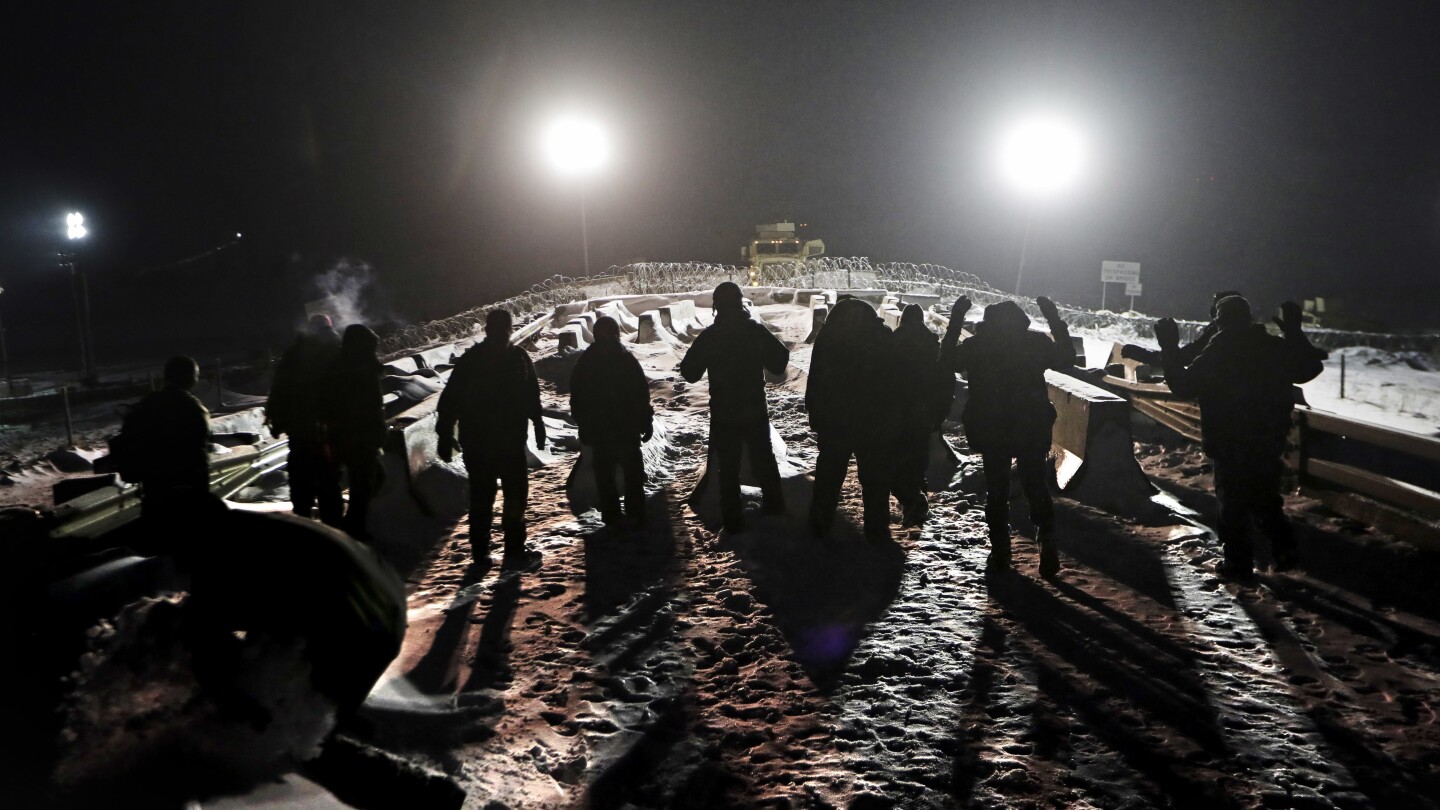 North Dakota awarded $28 million for DAPL protest damages