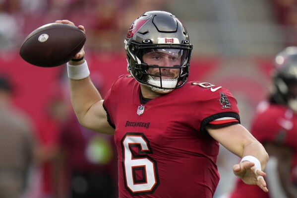 Baker Mayfield relishes opportunity to lead new-look Buccaneers