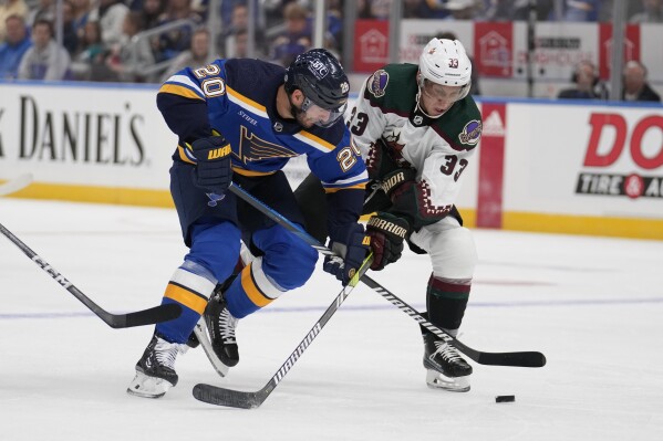 St. Louis Blues: Two Former St. Louis Blues To Enter Hockey Hall Of Fame