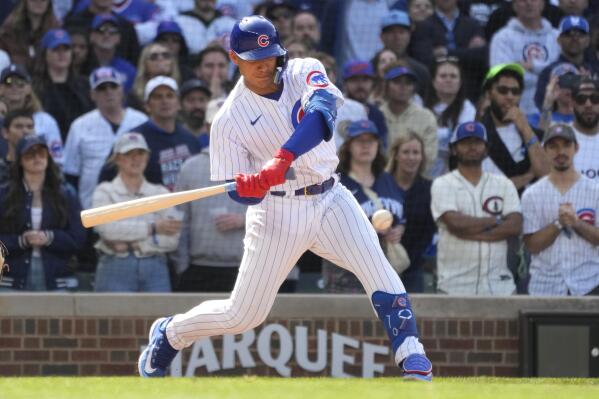 Madrigal's two-run single lifts Cubs over Marlins 4-2