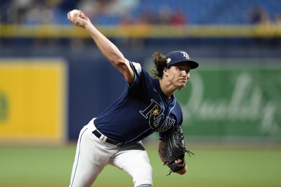 Tampa Bay Rays hit 4 home runs and Glasnow throws a gem in 5-1 win
