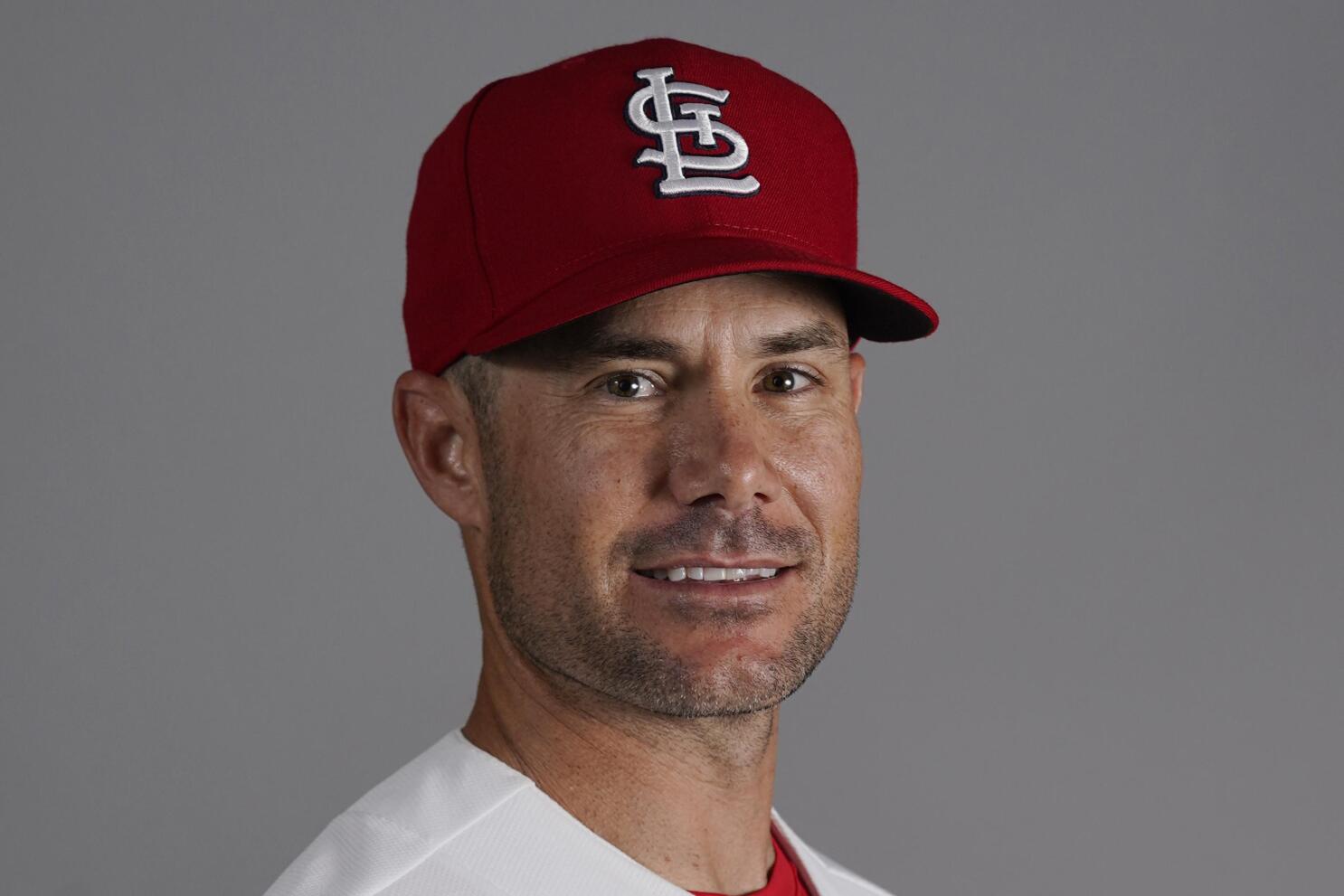 On May 8, 2023, Miami Marlins manager Skip Schumaker walks to the dugout  during the sixth inning against the Arizona Diamondbacks at Chase Field in  Phoenix., National Sports